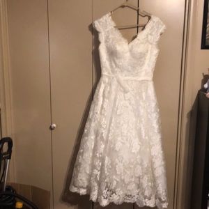 Wedding dress